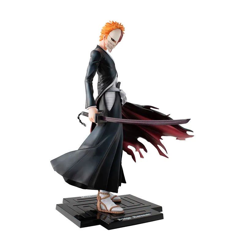 Bleach - Kurosaki Ichigo - G.E.M. - 10th Anniversary ver. (MegaHouse)ㅤ – MegaHouse – ActionFigureBrasil