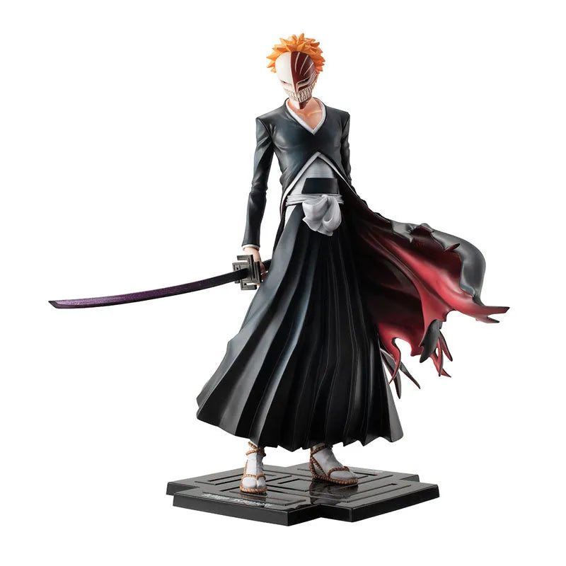 Bleach - Kurosaki Ichigo - G.E.M. - 10th Anniversary ver. (MegaHouse)ㅤ – MegaHouse – ActionFigureBrasil
