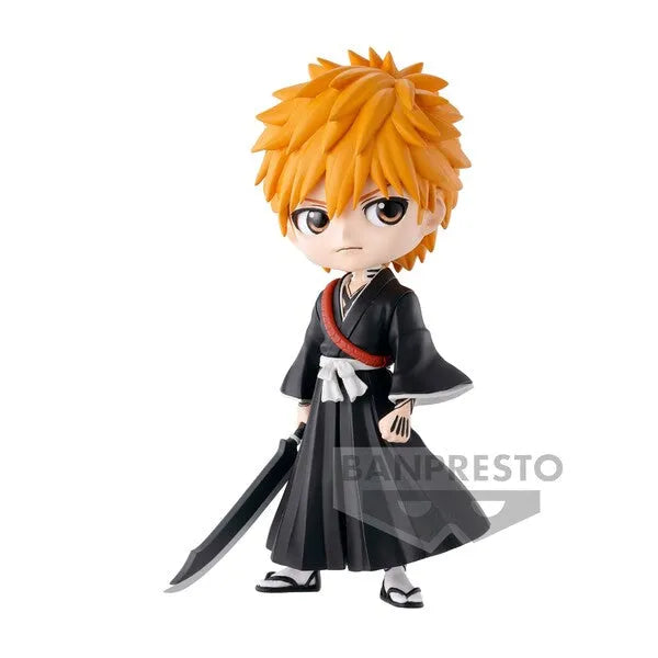 Bleach - Kurosaki Ichigo - Q Posket - A, Thousand Year Blood Battle ver. (Bandai Spirits)ㅤ – Bandai Spirits – ActionFigureBrasil