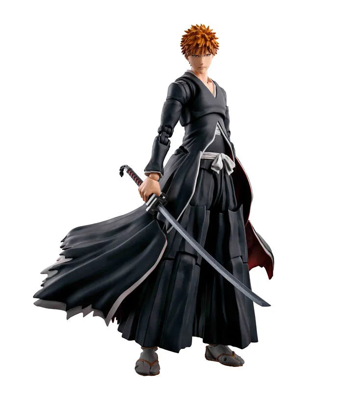 Bleach - Kurosaki Ichigo - S.H.Figuarts - Getsuga Tensho (Bandai Spirits)ㅤ – Bandai Spirits – ActionFigure Brasil