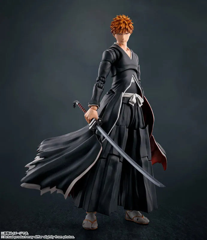 Bleach - Kurosaki Ichigo - S.H.Figuarts - Getsuga Tensho (Bandai Spirits)ㅤ – Bandai Spirits – ActionFigure Brasil