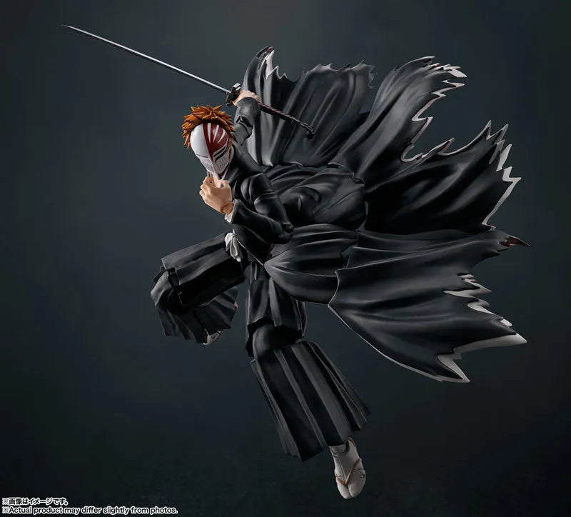 Bleach - Kurosaki Ichigo - S.H.Figuarts - Getsuga Tensho (Bandai Spirits)ㅤ – Bandai Spirits – ActionFigure Brasil