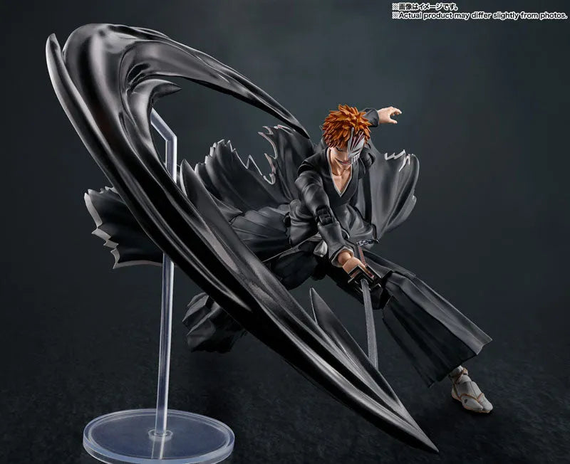 Bleach - Kurosaki Ichigo - S.H.Figuarts - Getsuga Tensho (Bandai Spirits)ㅤ – Bandai Spirits – ActionFigure Brasil