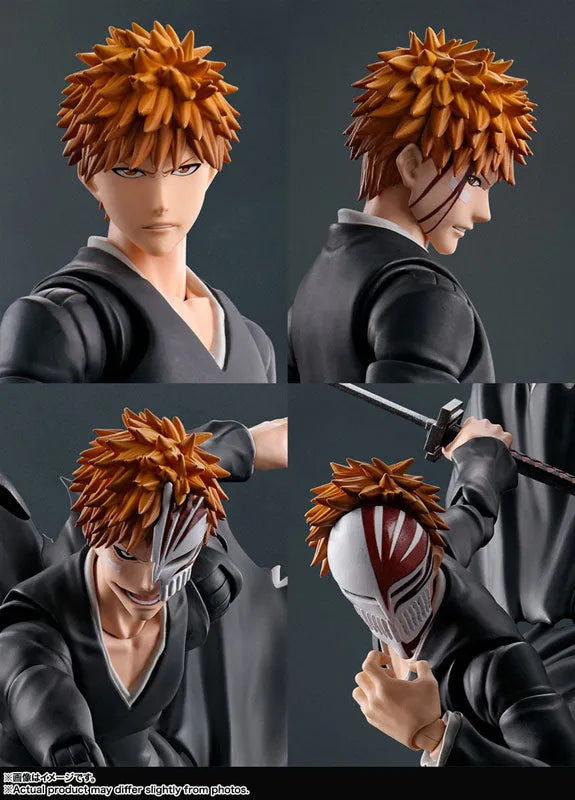 Bleach - Kurosaki Ichigo - S.H.Figuarts - Getsuga Tensho (Bandai Spirits)ㅤ – Bandai Spirits – ActionFigure Brasil