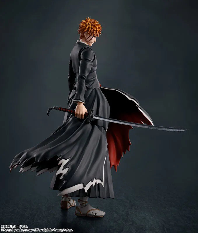 Bleach - Kurosaki Ichigo - S.H.Figuarts - Getsuga Tensho (Bandai Spirits)ㅤ – Bandai Spirits – ActionFigure Brasil