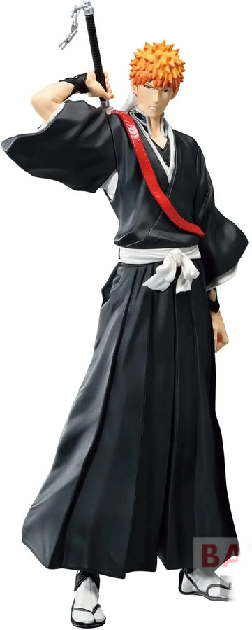Bleach - Kurosaki Ichigo - Solid and Souls (Bandai Spirits)ㅤ – Bandai Spirits – ActionFigure Brasil