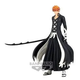 Bleach - Kurosaki Ichigo - Solid and Souls - II (Bandai Spirits)ㅤ – Bandai Spirits – ActionFigure Brasil