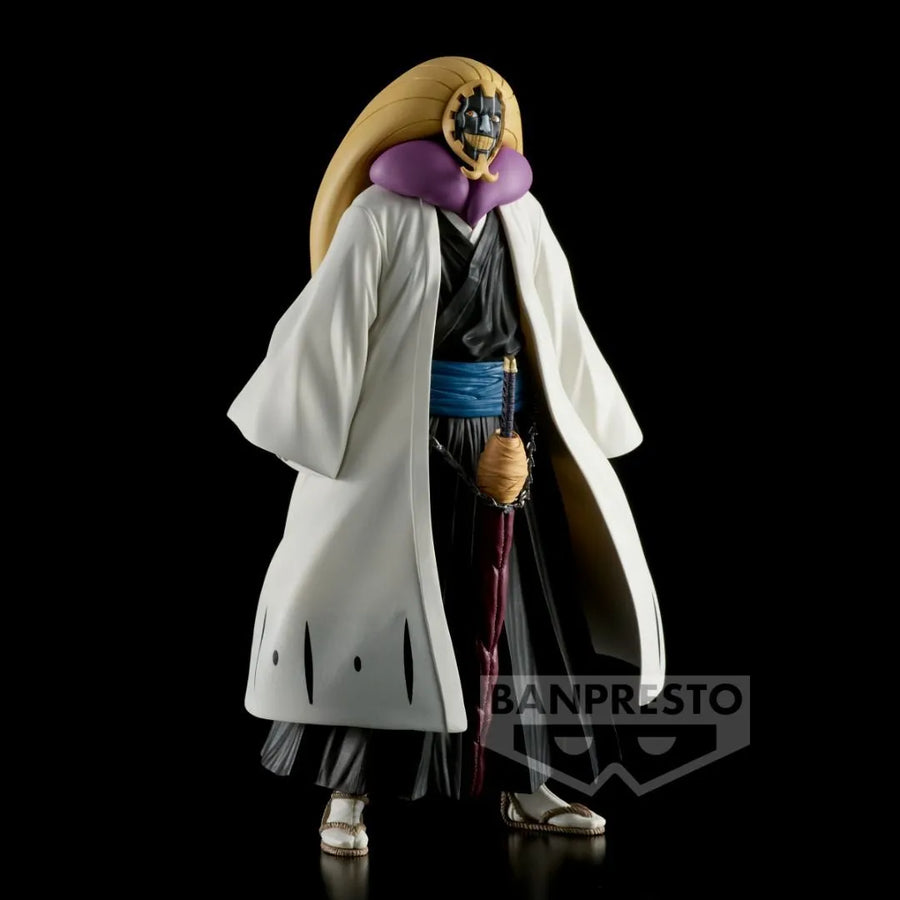 Bleach - Kurotsuchi Mayuri - Solid and Souls (Bandai Spirits)ㅤ – Bandai Spirits – ActionFigure Brasil