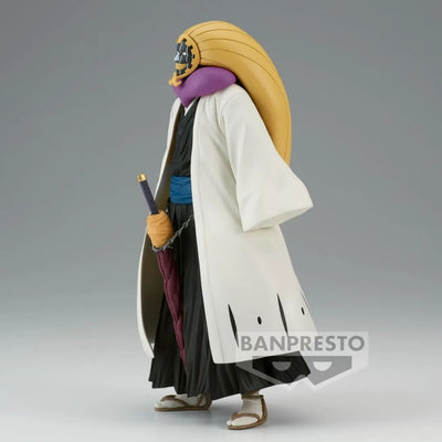 Bleach - Kurotsuchi Mayuri - Solid and Souls (Bandai Spirits)ㅤ – Bandai Spirits – ActionFigure Brasil — embalagem