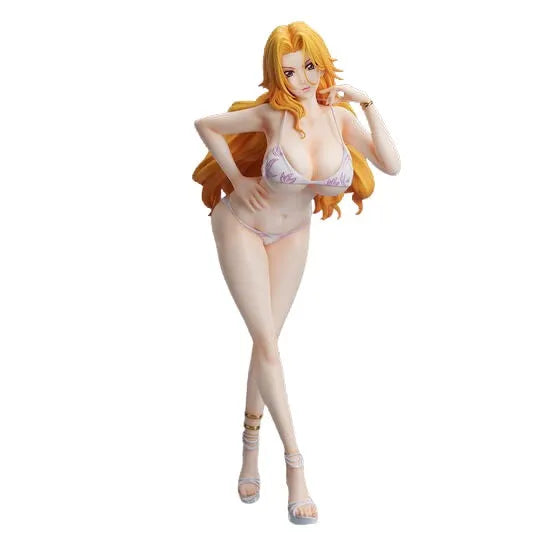 Bleach - Matsumoto Rangiku - B-style - 1/4 - Swimsuit Ver. (FREEing) [Shop Exclusive]ㅤ – FREEing – ActionFigure Brasil