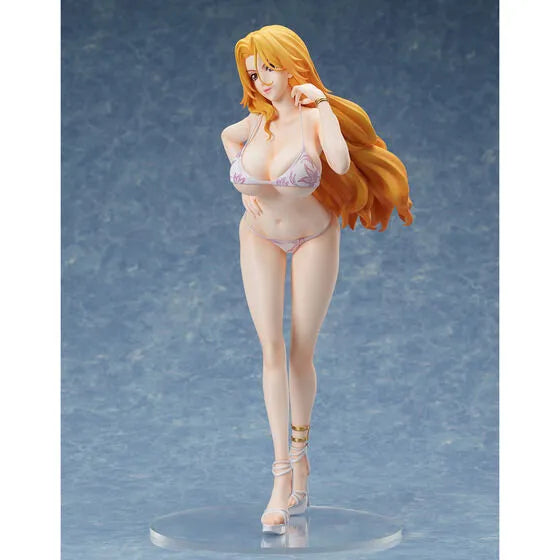 Bleach - Matsumoto Rangiku - B-style - 1/4 - Swimsuit Ver. (FREEing) [Shop Exclusive]ㅤ – FREEing – ActionFigure Brasil
