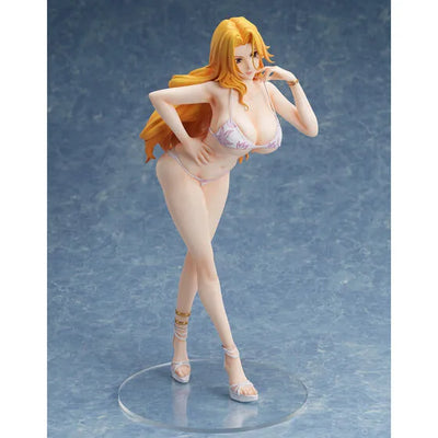 Bleach - Matsumoto Rangiku - B-style - 1/4 - Swimsuit Ver. (FREEing) [Shop Exclusive]ㅤ – FREEing – ActionFigureBrasil — com base expositora