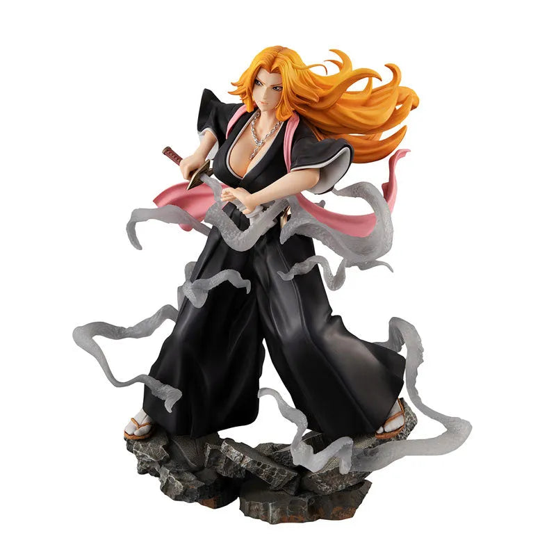 Bleach - Matsumoto Rangiku - G.E.M. - Arrancar Hen (MegaHouse) [Shop Exclusive]ㅤ – MegaHouse – ActionFigure Brasil