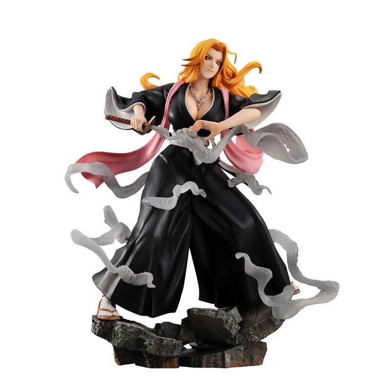 Bleach - Matsumoto Rangiku - G.E.M. - Arrancar Hen (MegaHouse) [Shop Exclusive]ㅤ – MegaHouse – ActionFigure Brasil