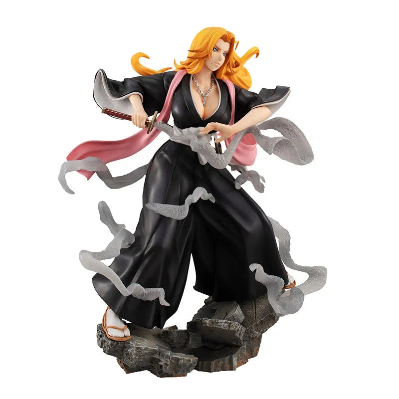 Bleach - Matsumoto Rangiku - G.E.M. - Arrancar Hen (MegaHouse) [Shop Exclusive]ㅤ – MegaHouse – ActionFigure Brasil