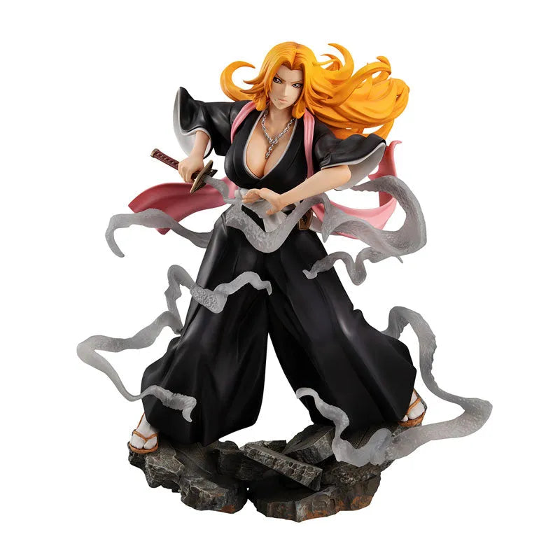 Bleach - Matsumoto Rangiku - G.E.M. - Arrancar Hen (MegaHouse) [Shop Exclusive]ㅤ – MegaHouse – ActionFigure Brasil