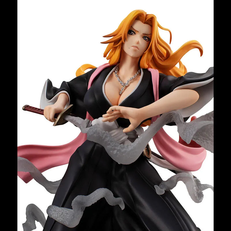 Bleach - Matsumoto Rangiku - G.E.M. - Arrancar Hen (MegaHouse) [Shop Exclusive]ㅤ – MegaHouse – ActionFigure Brasil