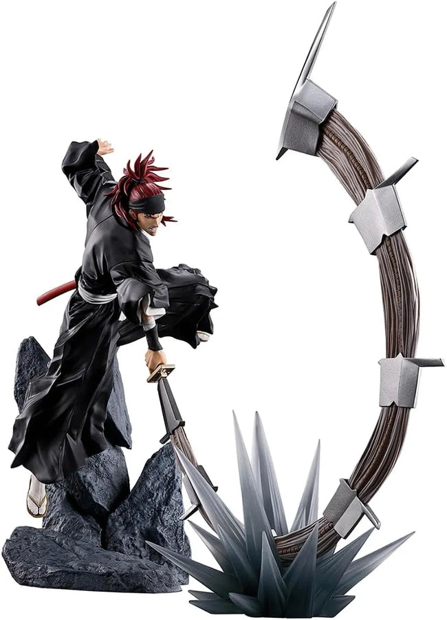 Bleach Sennen Kessen-hen - Abarai Renji - Figuarts ZERO - The Blood Warfare (Bandai Spirits)ㅤ – Bandai Spirits – ActionFigure Brasil