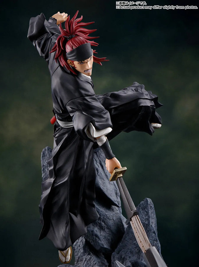 Bleach Sennen Kessen-hen - Abarai Renji - Figuarts ZERO - The Blood Warfare (Bandai Spirits)ㅤ – Bandai Spirits – ActionFigure Brasil