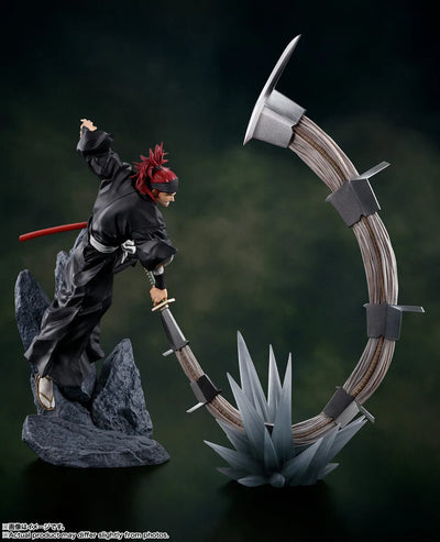 Bleach Sennen Kessen-hen - Abarai Renji - Figuarts ZERO - The Blood Warfare (Bandai Spirits)ㅤ – Bandai Spirits – ActionFigure Brasil — embalagem