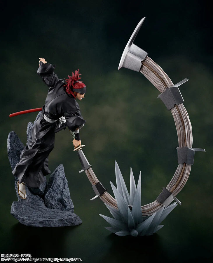 Bleach Sennen Kessen-hen - Abarai Renji - Figuarts ZERO - The Blood Warfare (Bandai Spirits)ㅤ – Bandai Spirits – ActionFigure Brasil
