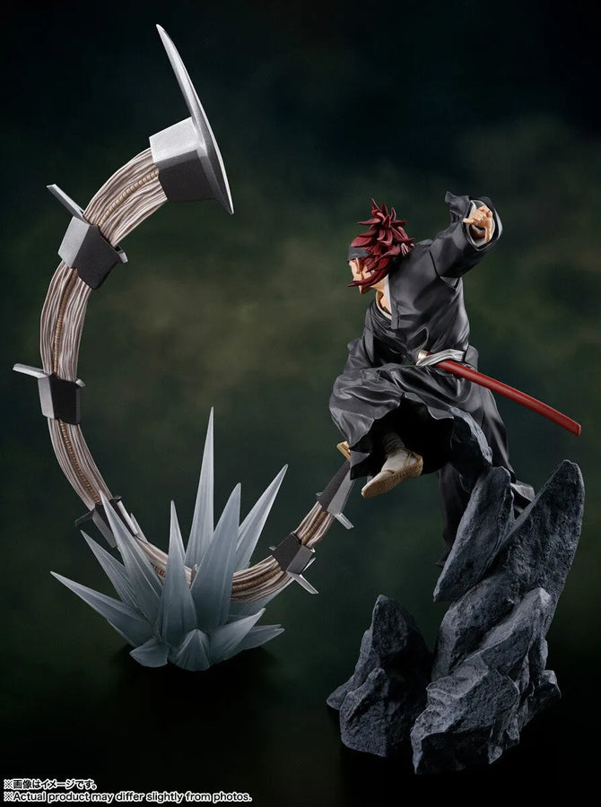 Bleach Sennen Kessen-hen - Abarai Renji - Figuarts ZERO - The Blood Warfare (Bandai Spirits)ㅤ – Bandai Spirits – ActionFigure Brasil