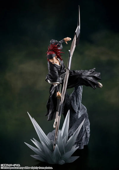 Bleach Sennen Kessen-hen - Abarai Renji - Figuarts ZERO - The Blood Warfare (Bandai Spirits)ㅤ – Bandai Spirits – ActionFigure Brasil — ambientada
