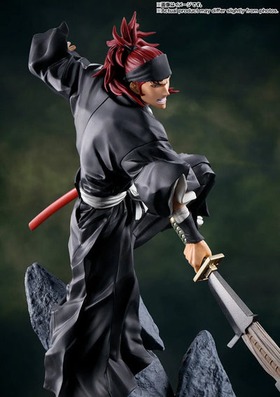 Bleach Sennen Kessen-hen - Abarai Renji - Figuarts ZERO - The Blood Warfare (Bandai Spirits)ㅤ – Bandai Spirits – ActionFigure Brasil — com base expositora