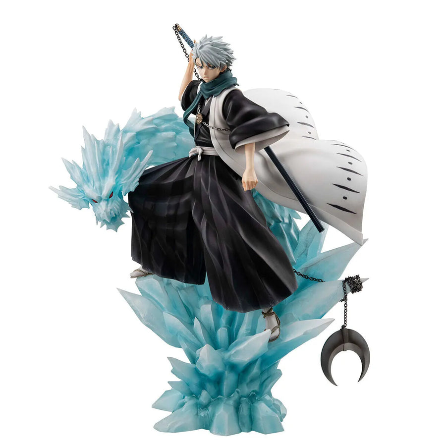 Bleach Sennen Kessen-hen - Hitsugaya Toushirou - Precious G.E.M. (MegaHouse) [Shop Exclusive]ㅤ – MegaHouse – ActionFigure Brasil