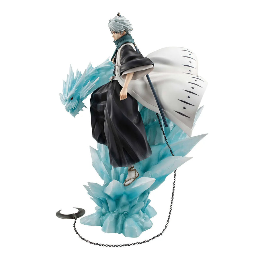 Bleach Sennen Kessen-hen - Hitsugaya Toushirou - Precious G.E.M. (MegaHouse) [Shop Exclusive]ㅤ – MegaHouse – ActionFigure Brasil