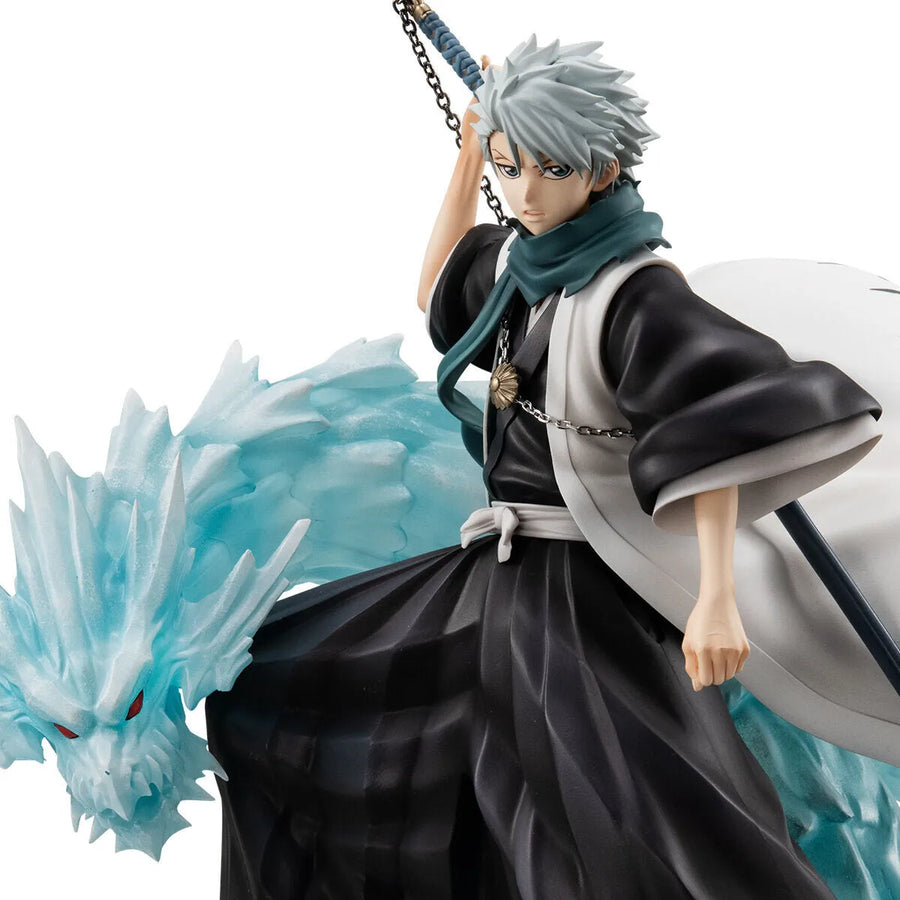 Bleach Sennen Kessen-hen - Hitsugaya Toushirou - Precious G.E.M. (MegaHouse) [Shop Exclusive]ㅤ – MegaHouse – ActionFigure Brasil