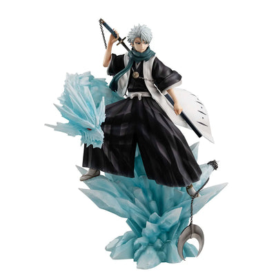 Bleach Sennen Kessen-hen - Hitsugaya Toushirou - Precious G.E.M. (MegaHouse) [Shop Exclusive]ㅤ – MegaHouse – ActionFigure Brasil — embalagem