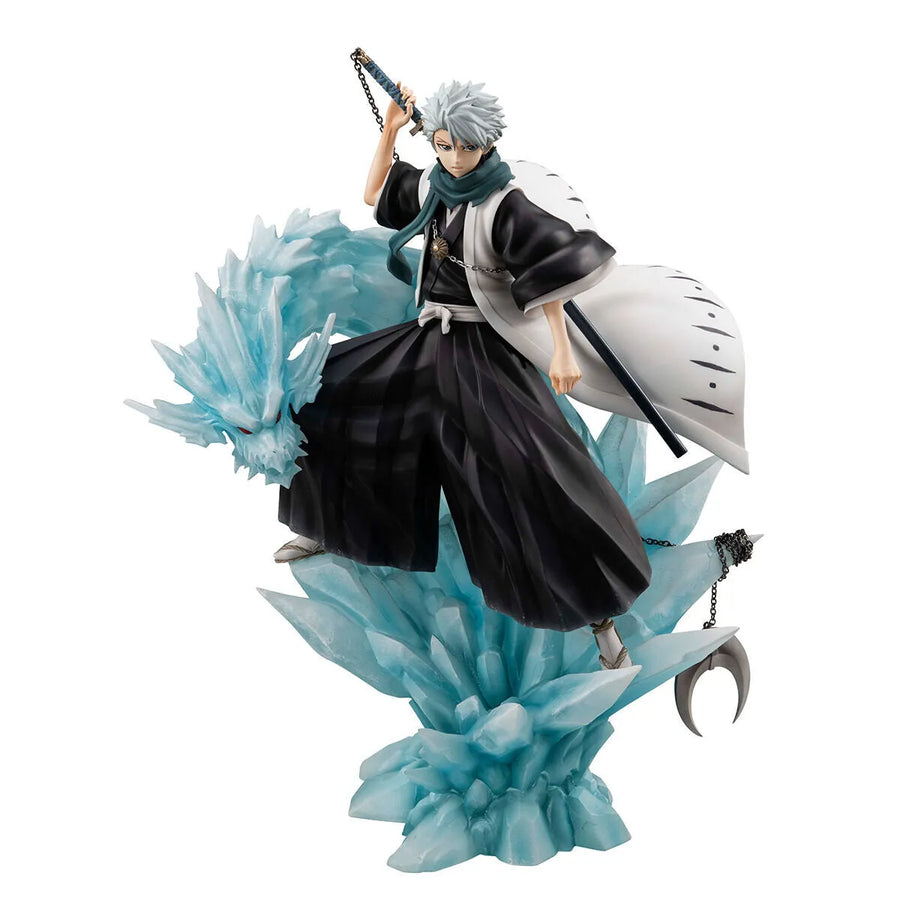 Bleach Sennen Kessen-hen - Hitsugaya Toushirou - Precious G.E.M. (MegaHouse) [Shop Exclusive]ㅤ – MegaHouse – ActionFigure Brasil