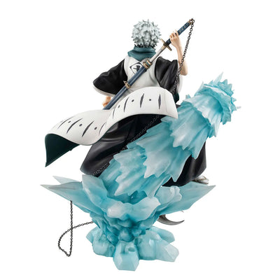 Bleach Sennen Kessen-hen - Hitsugaya Toushirou - Precious G.E.M. (MegaHouse) [Shop Exclusive]ㅤ – MegaHouse – ActionFigure Brasil — com base expositora