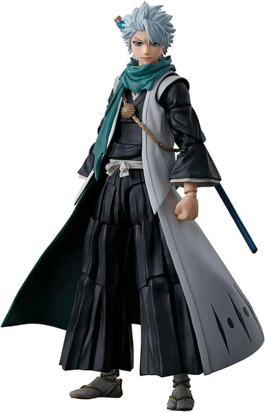 Bleach Sennen Kessen-hen - Hitsugaya Toushirou - S.H.Figuarts (Bandai Spirits)ㅤ – Bandai Spirits – ActionFigure Brasil