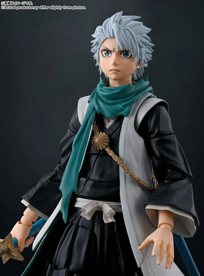 Bleach Sennen Kessen-hen - Hitsugaya Toushirou - S.H.Figuarts (Bandai Spirits)ㅤ – Bandai Spirits – ActionFigure Brasil — detalhe do produto