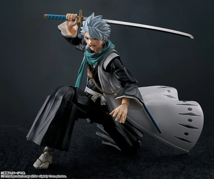 Bleach Sennen Kessen-hen - Hitsugaya Toushirou - S.H.Figuarts (Bandai Spirits)ㅤ – Bandai Spirits – ActionFigure Brasil