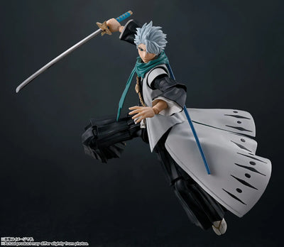 Bleach Sennen Kessen-hen - Hitsugaya Toushirou - S.H.Figuarts (Bandai Spirits)ㅤ – Bandai Spirits – ActionFigure Brasil — embalagem