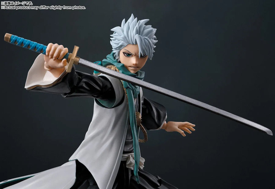Bleach Sennen Kessen-hen - Hitsugaya Toushirou - S.H.Figuarts (Bandai Spirits)ㅤ – Bandai Spirits – ActionFigure Brasil
