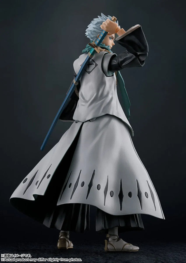 Bleach Sennen Kessen-hen - Hitsugaya Toushirou - S.H.Figuarts (Bandai Spirits)ㅤ – Bandai Spirits – ActionFigure Brasil