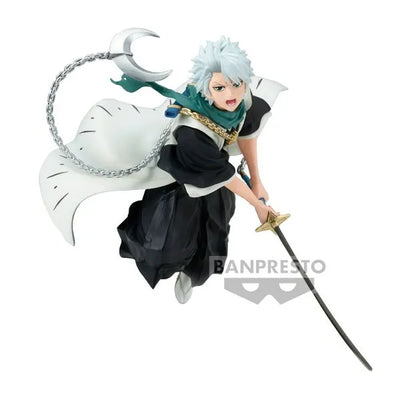 Bleach Sennen Kessen-hen - Hitsugaya Toushirou - Vibration Stars (Bandai Spirits)ㅤ – Bandai Spirits – ActionFigureBrasil — ângulo diferente