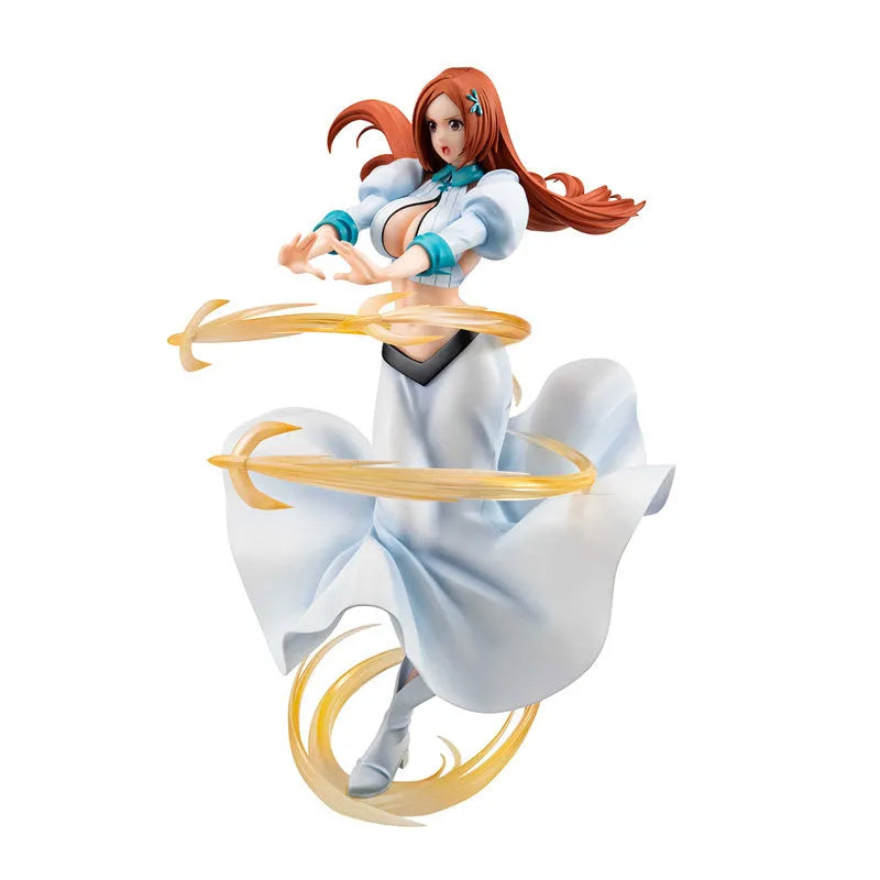 Bleach Sennen Kessen-hen - Inoue Orihime - Gals Series (MegaHouse) [Shop Exclusive]ㅤ – MegaHouse – ActionFigureBrasil