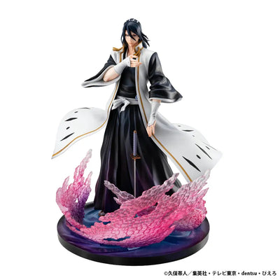 Bleach Sennen Kessen-hen - Kuchiki Byakuya - Precious G.E.M. (MegaHouse) [Shop Exclusive]ㅤ – MegaHouse – ActionFigure Brasil