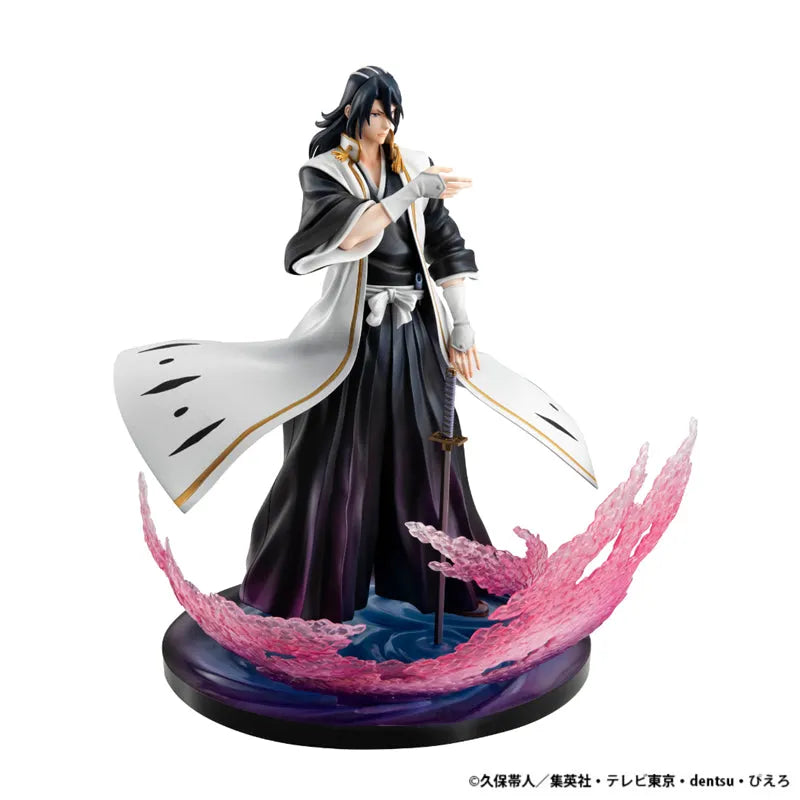 Bleach Sennen Kessen-hen - Kuchiki Byakuya - Precious G.E.M. (MegaHouse) [Shop Exclusive]ㅤ – MegaHouse – ActionFigure Brasil