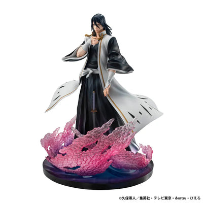 Bleach Sennen Kessen-hen - Kuchiki Byakuya - Precious G.E.M. (MegaHouse) [Shop Exclusive]ㅤ – MegaHouse – ActionFigure Brasil — close