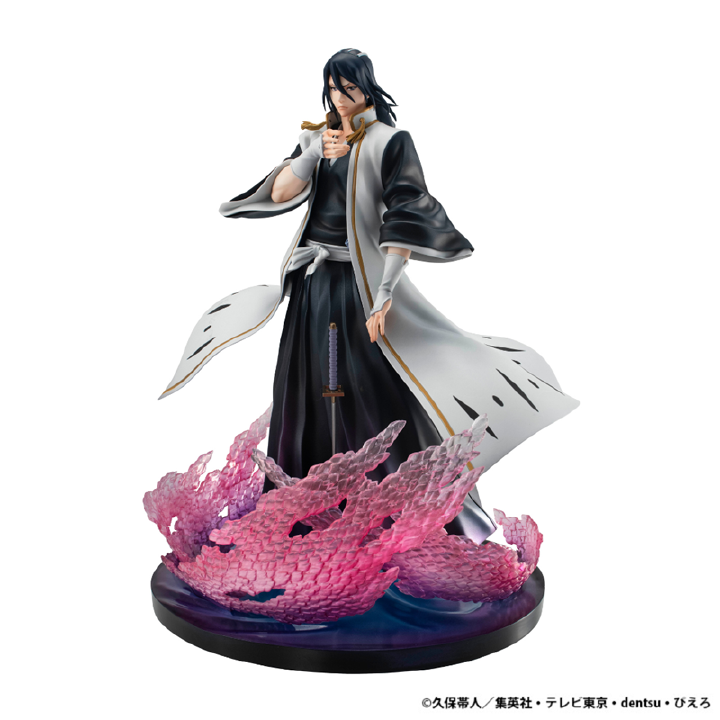 Bleach Sennen Kessen-hen - Kuchiki Byakuya - Precious G.E.M. (MegaHouse) [Shop Exclusive]ㅤ – MegaHouse – ActionFigureBrasil