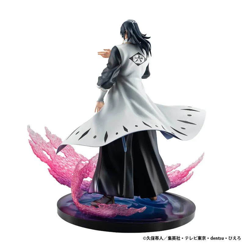 Bleach Sennen Kessen-hen - Kuchiki Byakuya - Precious G.E.M. (MegaHouse) [Shop Exclusive]ㅤ – MegaHouse – ActionFigure Brasil