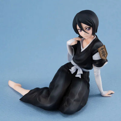 Bleach Sennen Kessen-hen - Kuchiki Rukia - Melty Princess - Tenohira (MegaHouse)ㅤ – MegaHouse – ActionFigure Brasil — embalagem
