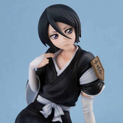 Bleach Sennen Kessen-hen - Kuchiki Rukia - Melty Princess - Tenohira (MegaHouse)ㅤ – MegaHouse – ActionFigure Brasil — acessórios