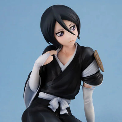 Bleach Sennen Kessen-hen - Kuchiki Rukia - Melty Princess - Tenohira (MegaHouse)ㅤ – MegaHouse – ActionFigure Brasil — ambientada